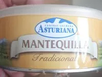 Mängden socker i Mantequilla central lechera asturiana