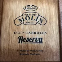 Mängden socker i Cueva del Molín, queso cabrales