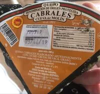 Mängden socker i Queso cabrales