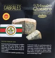 Mängden socker i Queso cabrales