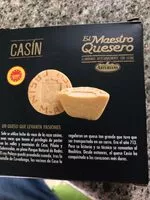 Mängden socker i Queso Casin
