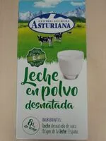 Mängden socker i Leche en polvo desnatada