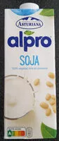 Mängden socker i Alpro Soja