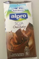 Mängden socker i Batido de soja sabor chocolate