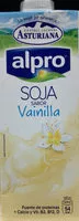 Mängden socker i Alpro vainilla