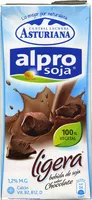 Mängden socker i Soja ligera sabor chocolate