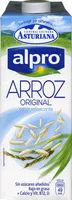Mängden socker i Bebida de arroz sin azúcares añadidos bajo grasas