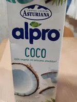 Mängden socker i Alpro coco