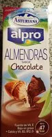 Mängden socker i Bebida de almendras sabor chocolate