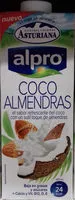 Mängden socker i Bebida de coco almendras