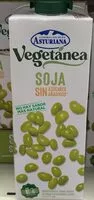 Mängden socker i Vegetanea soja