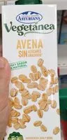 Mängden socker i Vegetánea Avena