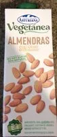 Mängden socker i Vegetania bebida de almendras
