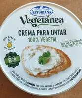 Mängden socker i Crema para untar vegetal