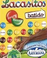 Mängden socker i Batido Lacasitos