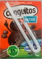 Mängden socker i Batido conguitos