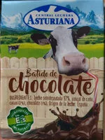 Mängden socker i Batido de chocolate