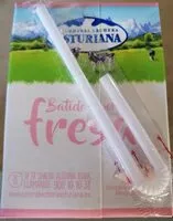 Mängden socker i Batido sabor fresa