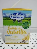 Mängden socker i Batido de vainilla