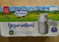 Mängden socker i Yogur natural