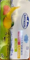 Mängden socker i Yogur sabores fresa, plátano , limón
