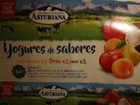 Mängden socker i Yogures de sabores