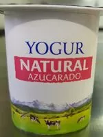 Mängden socker i Yogurt natural azucarafo