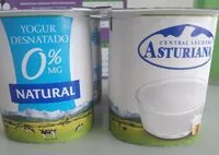 Mängden socker i Yogur desnatado 0% MG