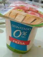 Mängden socker i Desnatado 0% mg con fresa