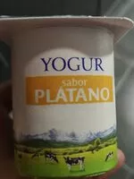 Mängden socker i Yogur sabor plátano