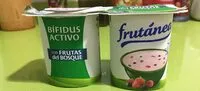 Mängden socker i Bifidus activo con frutas del bosque