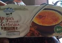 Mängden socker i Arroz con leche