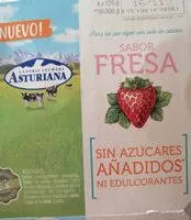 Mängden socker i Yogur sabor fresa