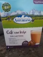 Mängden socker i Cafe con leche sin lactosa (capsulas)