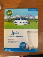 Mängden socker i Capsulas leche semidesnatada