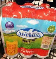 Mängden socker i Leche asturiana