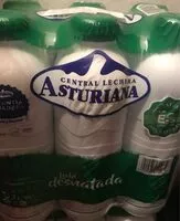 Mängden socker i Leche desnatada