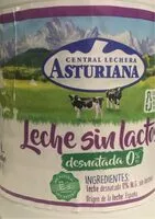 Mängden socker i Leche sin lactosa