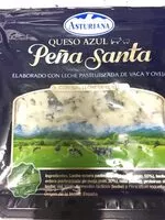 Mängden socker i Queso azul peña santa