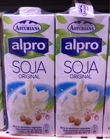 Mängden socker i Leche Asturiana Alpro Soja Calcio 1 Litro