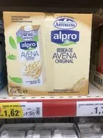 Mängden socker i Alpro bebida de avena