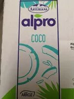 Mängden socker i Alpro coco vegetal