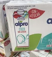 Mängden socker i Bebida de coco sin azucar