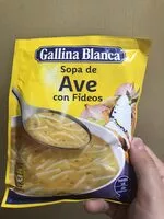Mängden socker i Sopa De Ave Con Fideos