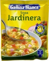 Mängden socker i Sopa jardinera