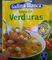 Mängden socker i Sopa verduras