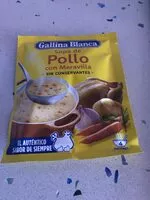 Mängden socker i Sopa de pollo con maravilla
