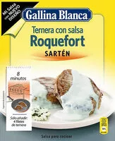 Mängden socker i Salsa Deshidratada Roquefort