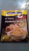 Mängden socker i Salsa Pimienta Verde