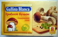 Mängden socker i Грибной бульон с йодированной солью